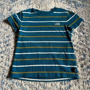 Striped Vans tee. Size 2T.